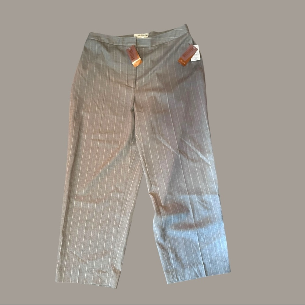 Parisian signatures The Classic gold glint trousers